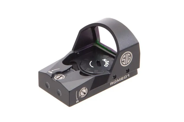 Sig Sauer ROMEO1 REFLEX SIGHT, 1X30MM, 3 MOA RED DOT w/ HANDGUN ADAPTER PACK