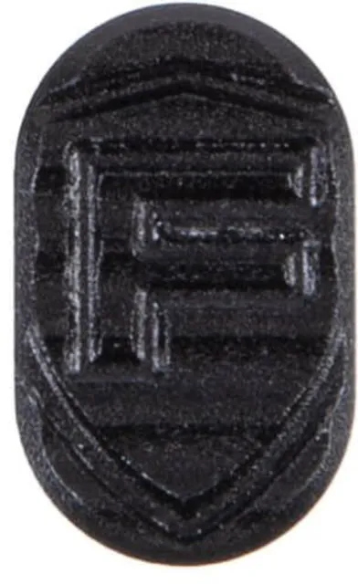 Fortis Manufacturing Magazine Release Button Only Billet AR 15/AR 10 Case Hardened