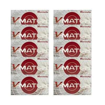 V-Match 6mm ARC 80gr ELD-VT Polymer Tipped 200/Case