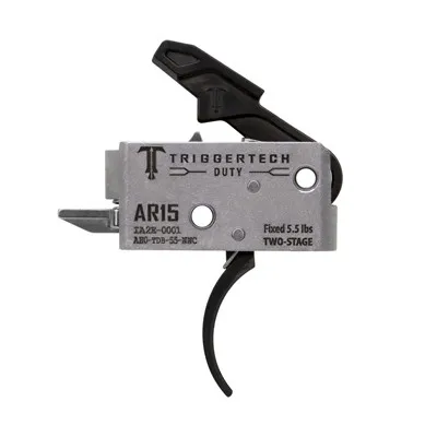 AR-15 Duty Two-Stage Mil-Spec 5.5lbs Curved Trigger