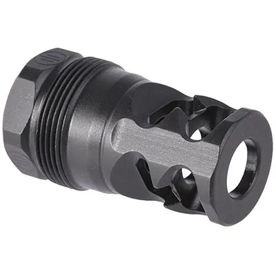 Two-Port FRC Flat 2-Port 223 Caliber 1/2"-28 Threads Compensator