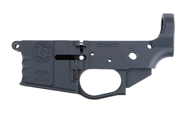 CMT Tactical AR-15 Gen 2 UHP 15 Billet Lower Receiver Ambi