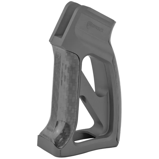 Fortis Torque AR-15 Pistol Grip with Carbon Fiber, Black