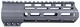 ABC RIFLE COMPANY Custom Ultra Slim AR-15 M-LOK Handguard 7in Cerakote Sniper Grey