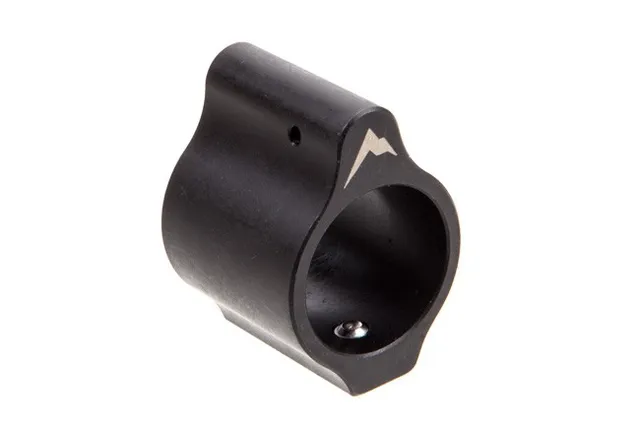 Rainier Arms Low Profile Gas Block Melonited - .800