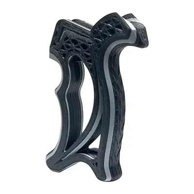 Vektor X Pistol Grip Silver