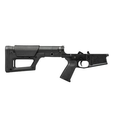 Aero Precision-M5 M5 Comp Lower Rcvr W/ Magpul MOE & PRS Lite For AR .308 BLK