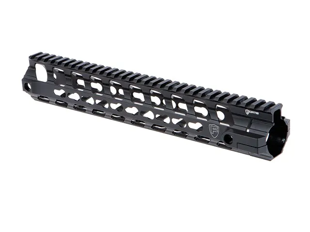 Fortis AR-15 REV 2.0 Free Float Rail System KeyMod - 12 Black