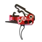 AR-15 3 Gun Trigger Curved