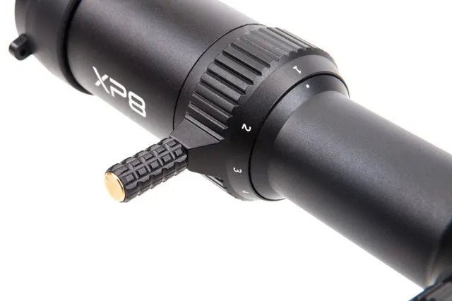 Atibal XP8 1-8x with Rapid View lever 5.56 Tactical Diamond Reticle TDR BDC Reticle Second Focal Plane (SFP)