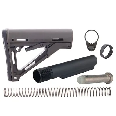 AR-15 CTR Mil-Spec Collapsible Stock Assembly O.D. Green