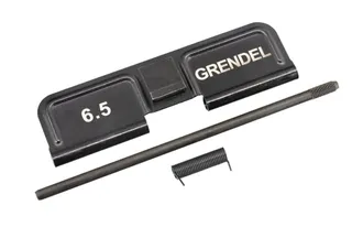 TRYBE Defense AR-15 Dust Cover Assembly AR-15 6.5mm Grendel Black