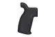 Emissary Axle Grip for AR-15 Compact Standard Texture - Black