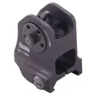 AR-15 Fixed Adjustable A1.5 Backup Rear Sight Black