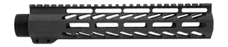 CMC Triggers AR-15 Free Float M-LOK Texan Handguard 10.5in Black Medium