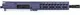 Ghost Firearms Elite Complete Upper Receiver 7.62x39 10.5 inch Carbine Length 4150 M4 Barrel 1-10 Twist 9 inch M-LOK Free Float Hand Guard A2 Flash