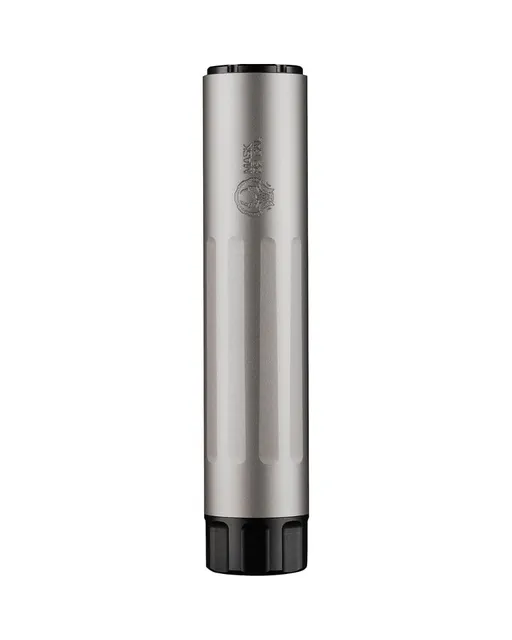 Dead Air Mask-22 Rimfire Suppressor, Silver