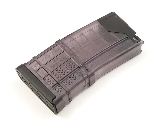 Lancer Systems AR-15 L5AWM 20rd Mag - Translucent Smoke