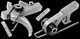 Rock River Arms Two Stage Match Chrome Trigger Kit Chrome