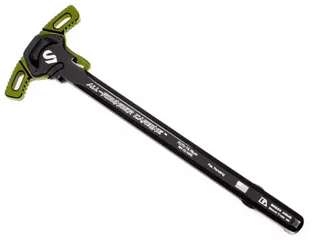 Lead & Steel Open Directed Expansion Charging Handle Olive