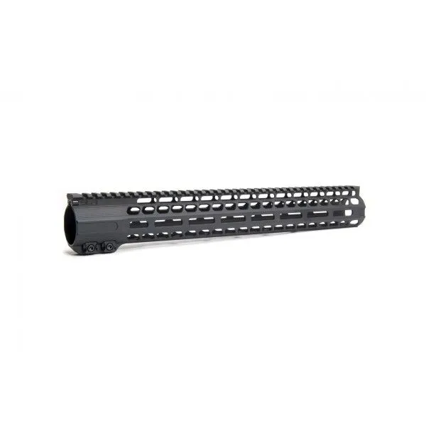 SLR inch SOLO Lite M-LOK .308 Low Profile Handguard Black