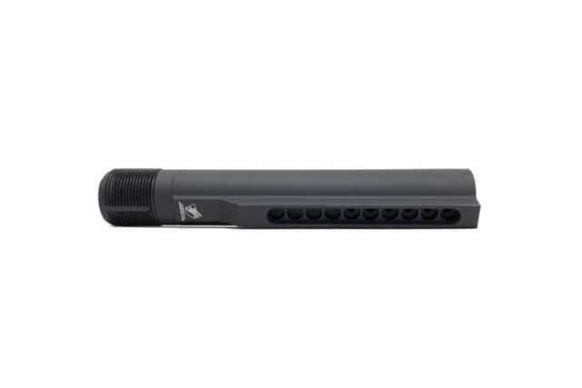 American Defense Mil-Spec AR-15 Buffer Tube, 10-Position