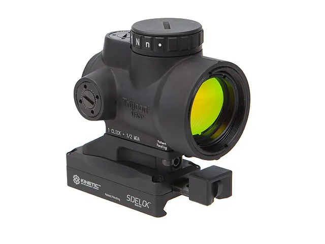 Kinetic Development Group Sidelok Mount-Trijicon MRO Red Dot Optic
