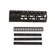 Ergo M-LOK SuperLite Modular Free Float Rail System 1.37 Interior Diameter Tube Black