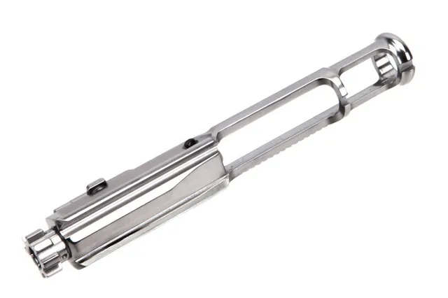F-1 Firearms 5.56 DuraBolt Low Mass Bolt Carrier Group - Silver (CRN)