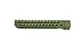 Mitchell Defense DualCool AR-15 M-LOK Handguard OD Green 13.5 In