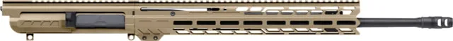 CMMG Dissent Mk3 6.5mm Creedmoor 20 inch Upper Receiver 1-8 Twist 5/8 x 24 CMMG ZEROED Muzzle Brake Cerakote/Hard Coat Anodized Coyote Tan