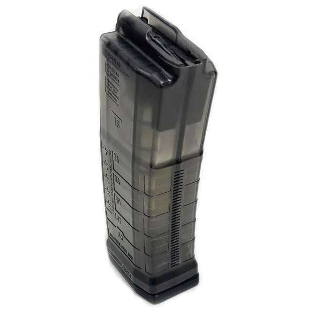 Desert Tech Magazine, QUADMAG-53, 223 Remington/556NATO, 53 Rounds, fits DT Quattro-15, Black