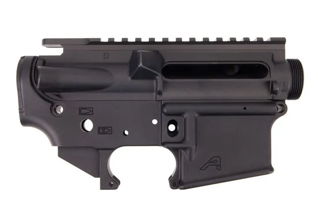 Aero Precision AR15 STRIPPED RECEIVER SET - BLACK