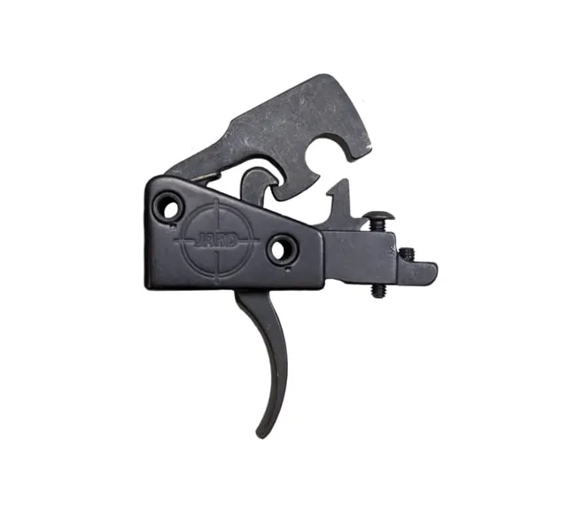 JARD AR Module Trigger System Adjustable Curved 1.75 - 4.25 lbs. Pull Weight Black