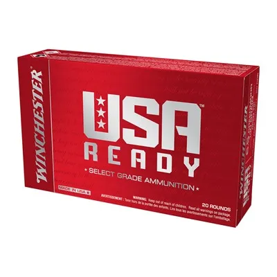 USA Ready 300 AAC Blackout 125gr Open Tip 20/Box