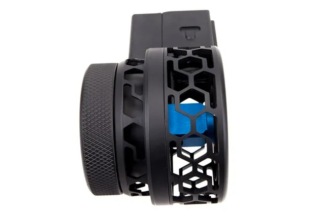 F5 MFG AR-15 .223/5.56 Skeletonized Drum Magazine - 50 RD