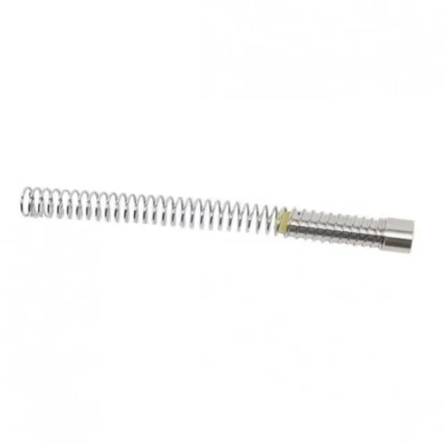 Guntec USA AR 9mm Car Buffer and Spring Set Chrome
