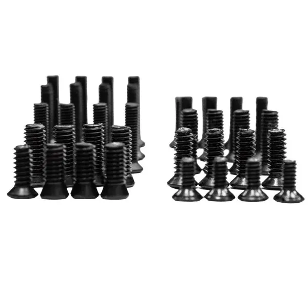Swampfox Optics Ultimate Red-Dot Sight Mounting Screw Pack, Black