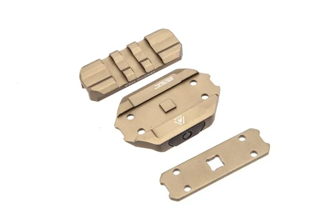 Strike Industries R.EX Riser - FDE
