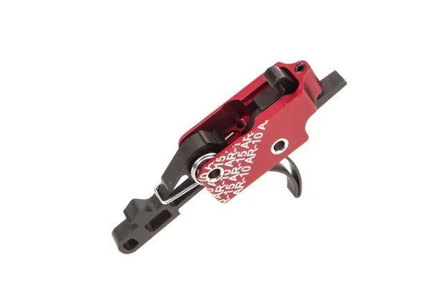 Elftmann 3 Gun Trigger Curved