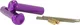 Timber Creek AR Takedown Pin Sets Purple Oversized AR TPS PPA