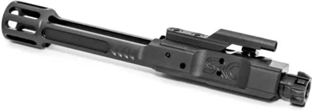 Sharps Rifle Company Low Mass Xtreme Performance Bolt XPB Carrier Group BCG DLC Coated Black