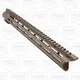 ABC RIFLE COMPANY Custom Ultra Slim AR-15 M-LOK Handguard 12in Cerakote Flat Dark Earth