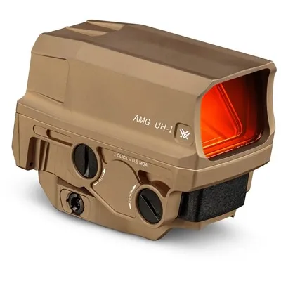 AMG UH-1 Gen II EBR-CQB Holographic Sight Tan
