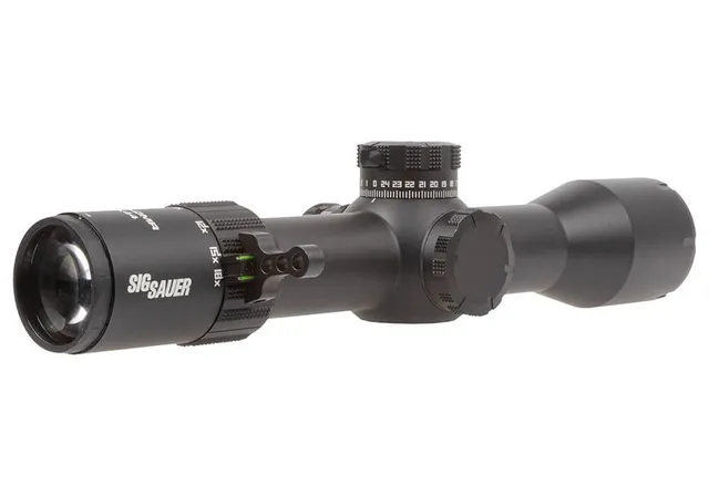 Sig Sauer Tango-DMR 3-18x44 34mm Riflescope, Illuminated Reticle
