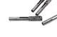 V Seven .308 Style Titanium Carrier w/Staked Key Ionbond Finish