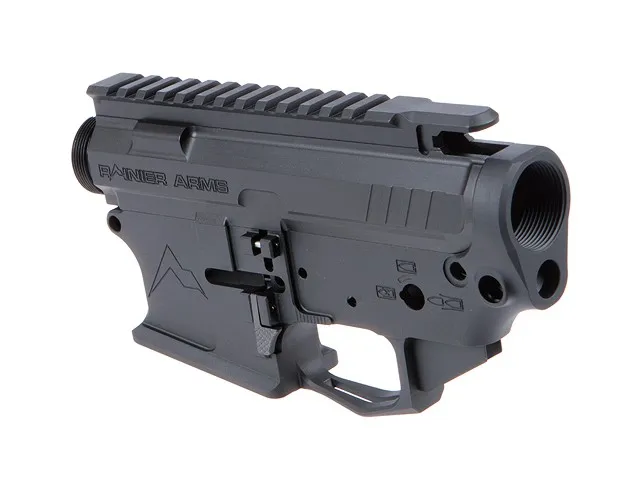 Rainier Arms AR-15 UltraMatch Billet Upper & Ambi Lower Combo Set - MOD 3