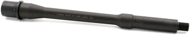 AT3 Tactical 5.56 NATO Government Profile 10.5 Inch AR-15 Barrel Black