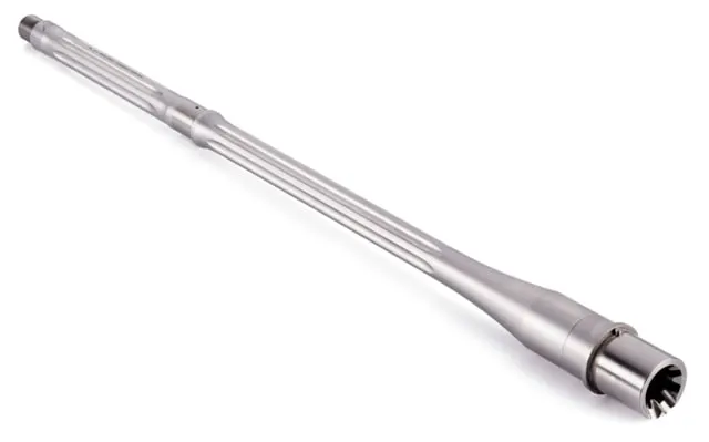 Wilson Combat Barrel Match Grade AR-10 .260 Remington Tactical Hunter 20in Fluted 5/8x24 TPI 1-8 Twist Stainless Steel