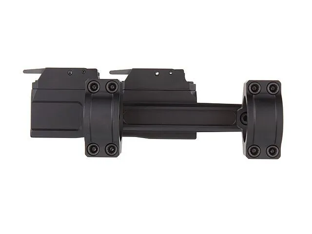 BOBRO Dual lever Precision Optic Mount 30mm- 0 MOA